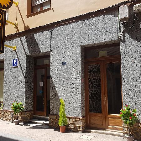 Pension Oria Luarca Eksteriør billede